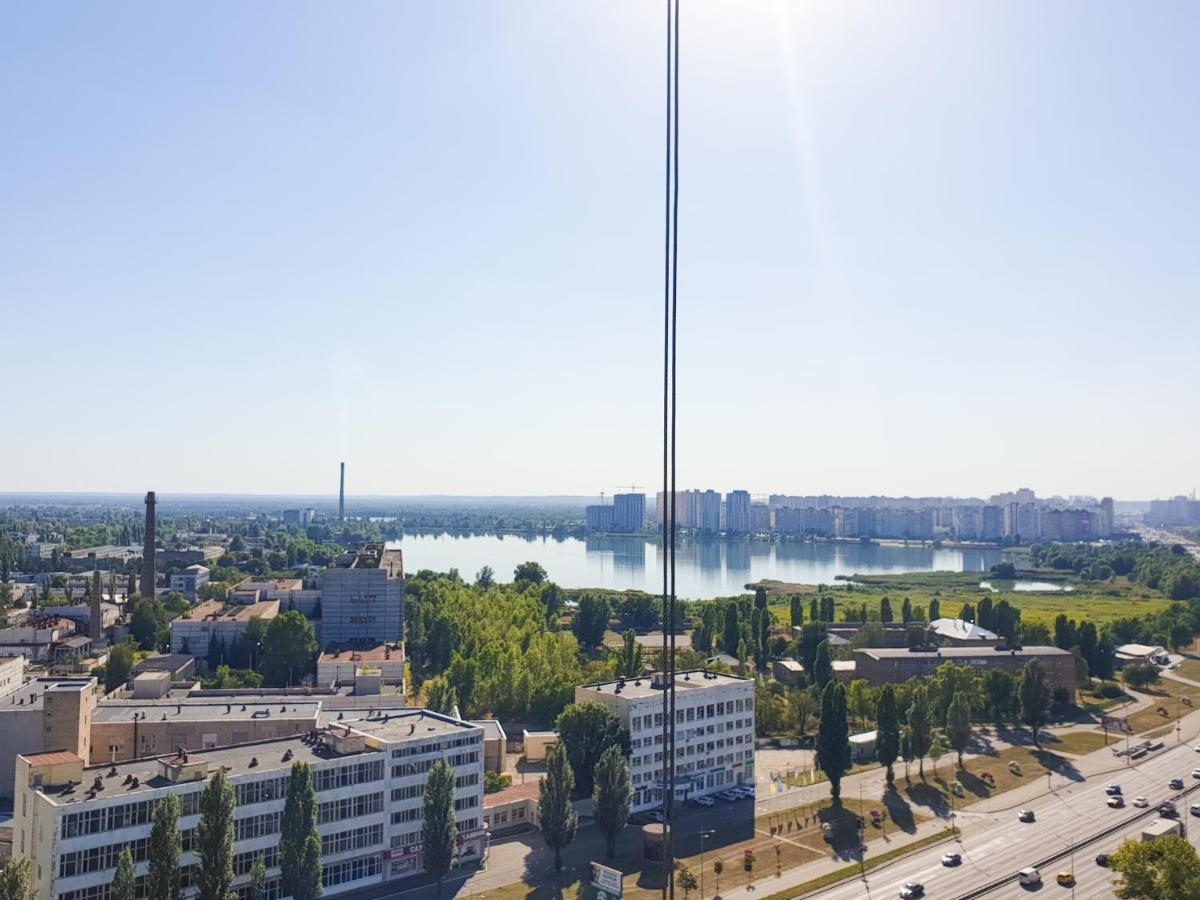 Олімпік Парк, 5Хв Від М Бориспільська, Завжди Є Світло, Генератор В Будинку! Kiev Dış mekan fotoğraf